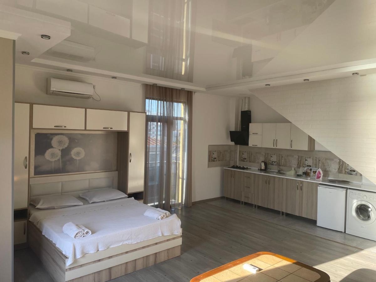 Hotel Chaika Kobuleti Eksteriør bilde