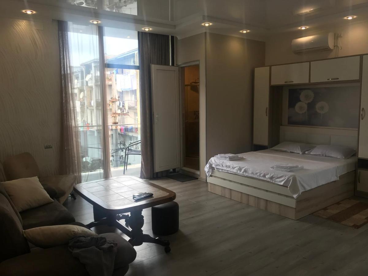 Hotel Chaika Kobuleti Eksteriør bilde
