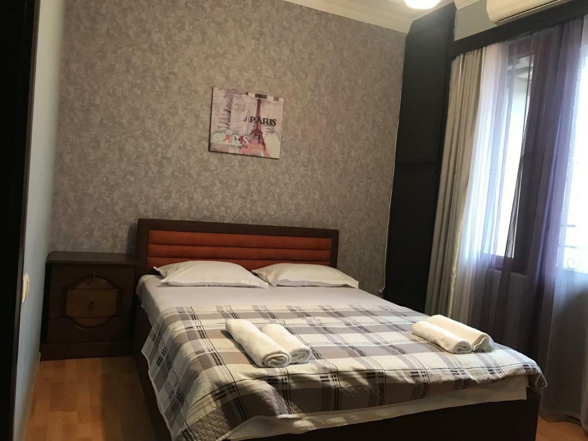 Hotel Chaika Kobuleti Eksteriør bilde