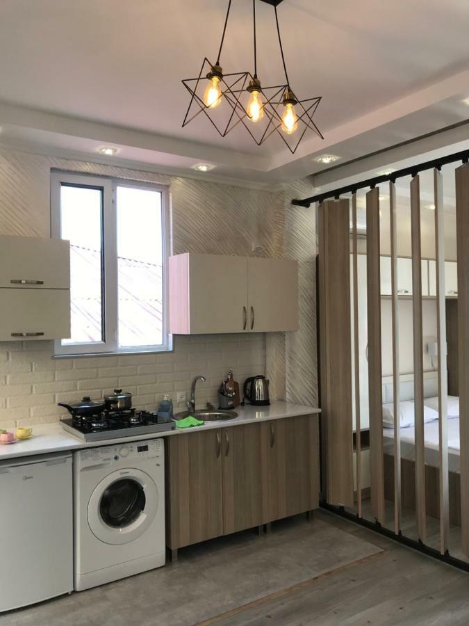 Hotel Chaika Kobuleti Eksteriør bilde