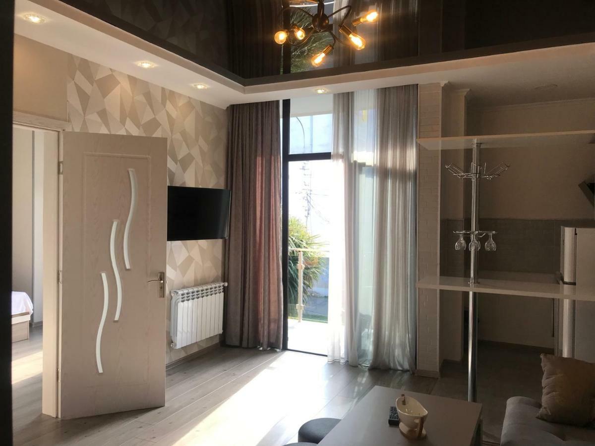 Hotel Chaika Kobuleti Eksteriør bilde